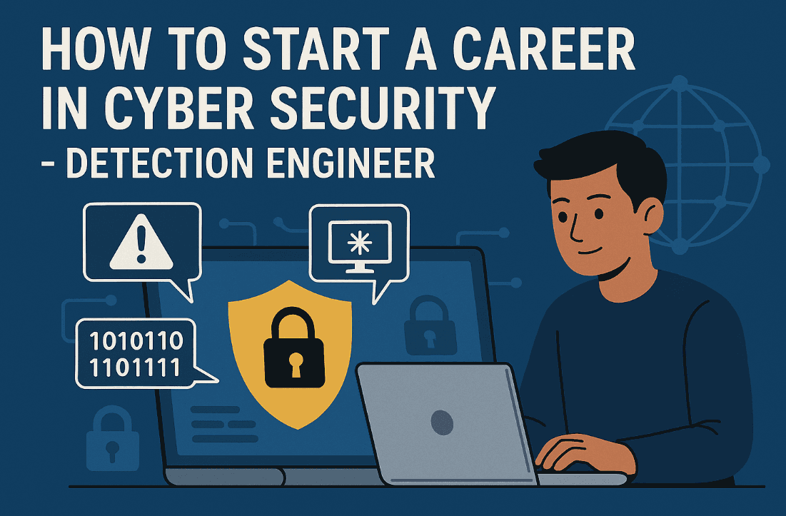 How to Start a Career in Cyber Detection Engineering