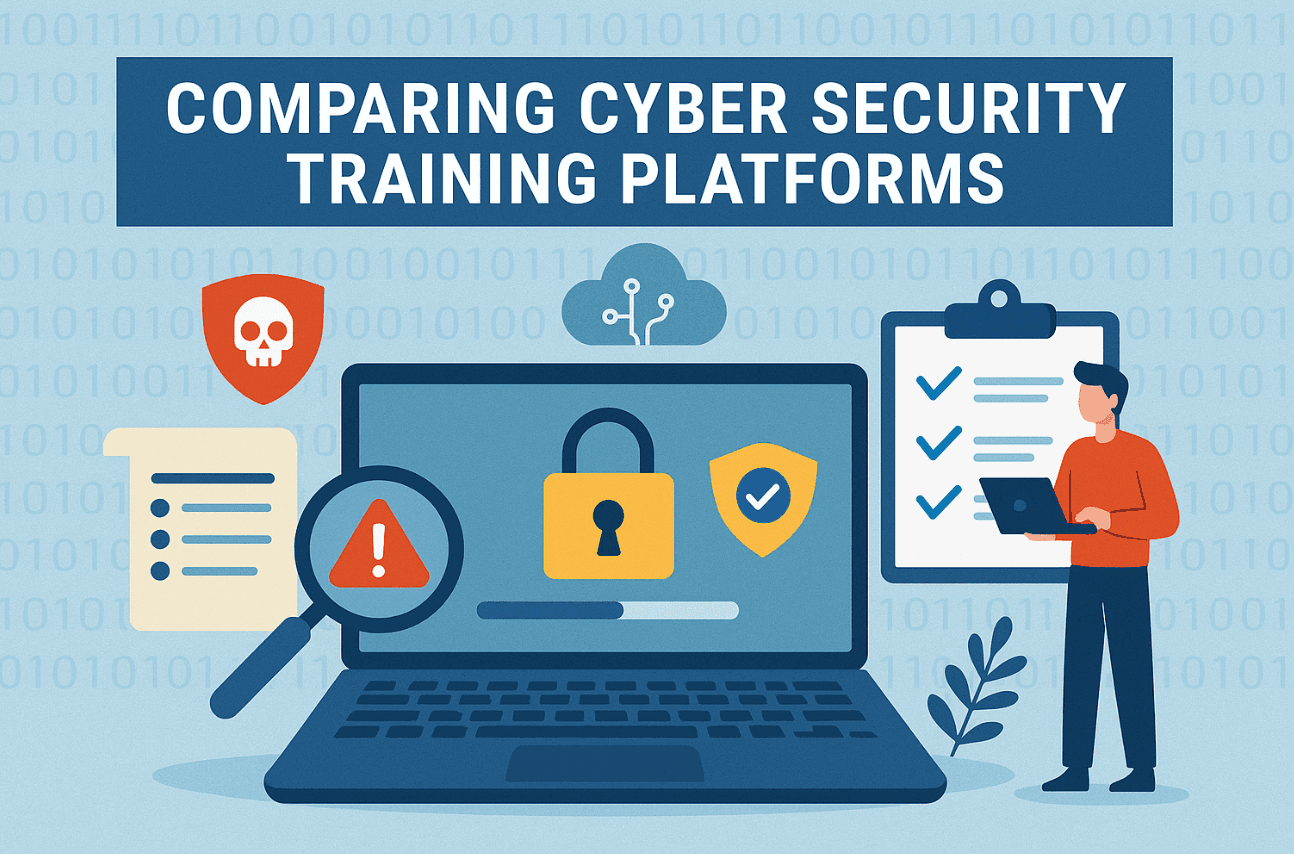 Comparing Cyber Security Training Platforms