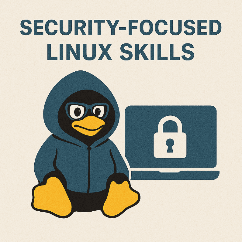 Security Focused Linux Skills