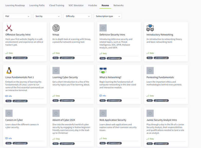 Comparing Cyber Security Training Platforms - EpicDetect | EpicDetect