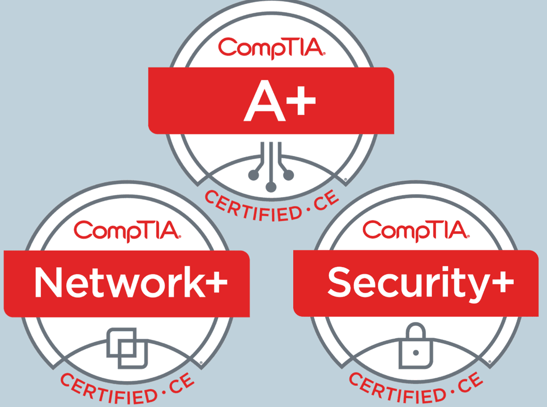 CompTIA Trifecta: Should You Get A+, Network+, and Security+ in Order ...